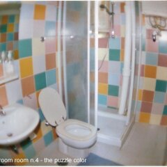 Отель Magic Place Guest House Италия, Рим - отзывы, цены и фото номеров - забронировать отель Magic Place Guest House онлайн ванная фото 4