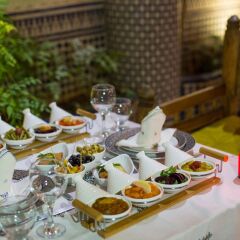 Отель Riad Les Oudayas Марокко, Фес - отзывы, цены и фото номеров - забронировать отель Riad Les Oudayas онлайн питание фото 3