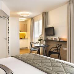 Отель Citadines Tour Eiffel Paris комната для гостей фото 5