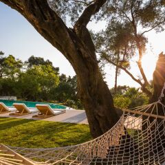 Отель Ionian Garden Villas I Греция, Корфу - отзывы, цены и фото номеров - забронировать отель Ionian Garden Villas I онлайн бассейн фото 3
