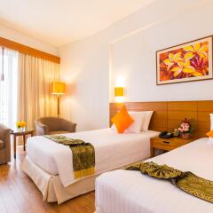 The Royal Paradise Hotel & Spa 4* Улучшенный номер с различными типами кроватей