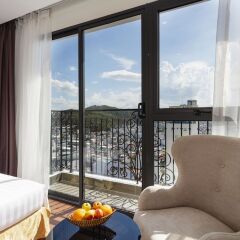 Daphovina Hotel Нячанг комната для гостей фото 4