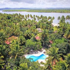 Отель Pousada Sitio da Prainha балкон