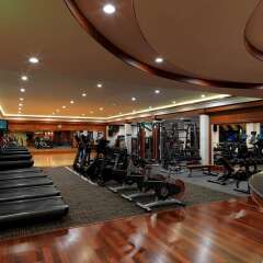 Отель Le Meridien Phuket Beach Resort фитнесс-зал фото 3