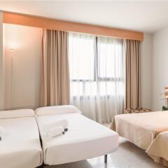 Отель Apartahotel Exe Campus San Mamés Испания, Леон - отзывы, цены и фото номеров - забронировать отель Apartahotel Exe Campus San Mamés онлайн комната для гостей фото 5