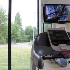 Bastion Hotel Vlaardingen фитнесс-зал