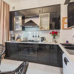 Гостиница GMApartments 4 rooms with mansard on Tverskaya в номере фото 2