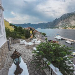 Отель Belveder Черногория, Доброта - отзывы, цены и фото номеров - забронировать отель Belveder онлайн балкон