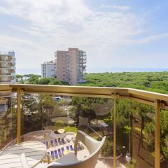 Отель Beverly Park & Spa Испания, Бланес - 10 отзывов об отеле, цены и фото номеров - забронировать отель Beverly Park & Spa онлайн балкон