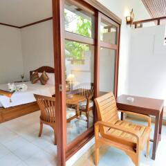 Отель First Bungalow Beach Resort Таиланд, Самуи - 6 отзывов об отеле, цены и фото номеров - забронировать отель First Bungalow Beach Resort онлайн балкон