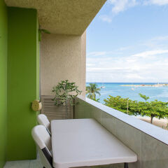 Отель Dolphin Beach Suite Ямайка, Очо-Риос - отзывы, цены и фото номеров - забронировать отель Dolphin Beach Suite онлайн балкон