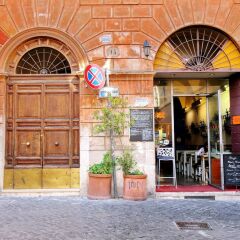 Отель Terrazze Navona Италия, Рим - отзывы, цены и фото номеров - забронировать отель Terrazze Navona онлайн вид на фасад