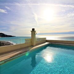 Отель Nice Booking - Royal Luxembourg Piscine Ницца бассейн фото 2