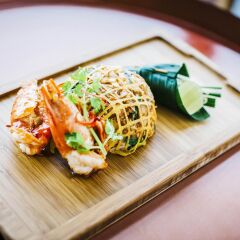Отель AVANI Riverside Bangkok Hotel Таиланд, Бангкок - 1 отзыв об отеле, цены и фото номеров - забронировать отель AVANI Riverside Bangkok Hotel онлайн удобства в номере фото 2