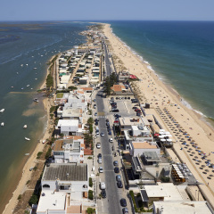 Hotel Faro & Beach Club пляж