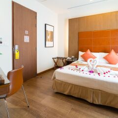 Отель On8 Sukhumvit Nana Bangkok By Compass Hospitality Бангкок комната для гостей фото 3