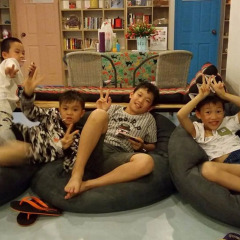Zee Thai Hostel сауна