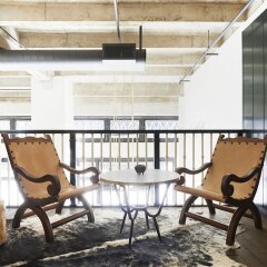 Ace Hotel Downtown Los Angeles Лос-Анджелес балкон