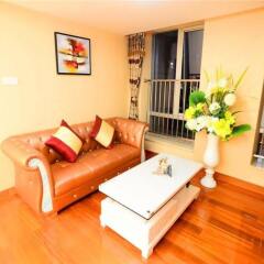 Апартаменты Mahattan Apartment Guangzhou Zhengjia Huanshi Zhongxin Branch комната для гостей фото 4