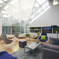 Отель Citadines Les Halles Paris Франция, Париж - 3 отзыва об отеле, цены и фото номеров - забронировать отель Citadines Les Halles Paris онлайн интерьер отеля