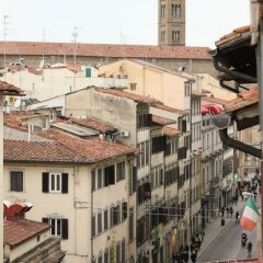 Отель Romagna Италия, Флоренция - 6 отзывов об отеле, цены и фото номеров - забронировать отель Romagna онлайн балкон