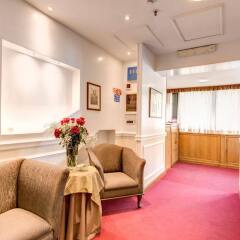 Farnesina Hotel интерьер отеля