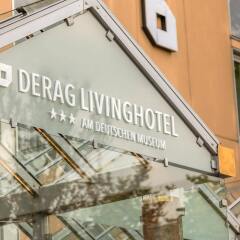 Living Hotel am Deutschen Museum by Derag городской автобус