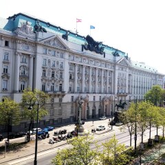 Отель Arenberg Boutique Zentrum Вена вид на фасад