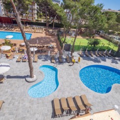 Отель Golden Port Salou & Spa бассейн фото 2