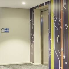 Отель Holiday Inn Express Sydney Macquarie Park спортивное сооружение