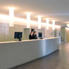 Отель Youth Hostel St. Moritz Швейцария, Санкт-Мориц - отзывы, цены и фото номеров - забронировать отель Youth Hostel St. Moritz онлайн интерьер отеля фото 2