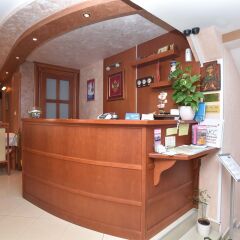 Garni Hotel Mena Будва интерьер отеля