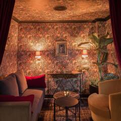 Отель Snob Hotel by Elegancia Франция, Париж - 2 отзыва об отеле, цены и фото номеров - забронировать отель Snob Hotel by Elegancia онлайн интерьер отеля фото 2