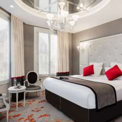 Отель Maison Albar Hotels - Le Diamond Париж комната для гостей фото 2