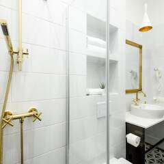 Апартаменты Bliss Apartments Chicago Познань ванная