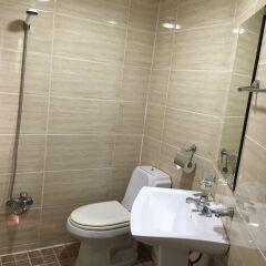 Отель B Motel Южная Корея, Сеул - отзывы, цены и фото номеров - забронировать отель B Motel онлайн ванная фото 2