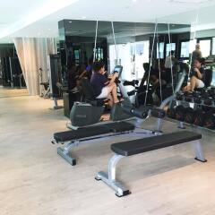 Отель The Base Central Pattaya By Favstay Паттайя фитнесс-зал