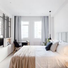 Апартаменты UPSTREET Luxury Apartments in Plaka Афины комната для гостей фото 4