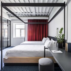 Bursa Hotel Киев комната для гостей фото 5