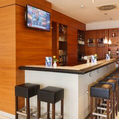 Best Western Hotel Nuernberg City West гостиничный бар