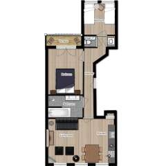 Апартаменты Cityden Museum District Serviced Apartments вид на фасад фото 4