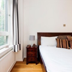 Отель Classic home and garden in Bloomsbury ванная