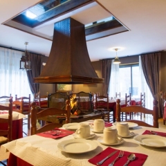 Отель Gran Chalet Hotel Испания, Вьельа Э Михаран - отзывы, цены и фото номеров - забронировать отель Gran Chalet Hotel онлайн питание фото 3