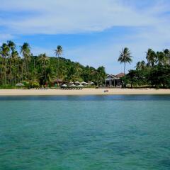 Отель Centra by Centara Coconut Beach Resort Samui пляж фото 2