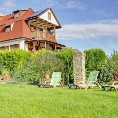 Отель Kaktusz Villa Heviz