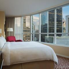Отель Vancouver Marriott Pinnacle Downtown фото 21