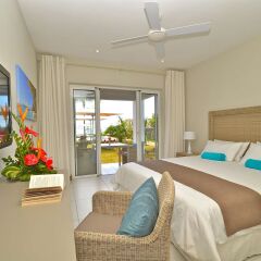 Отель Mon Choisy Beach Resort комната для гостей фото 2