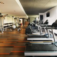 Отель Aloft Munich фитнесс-зал