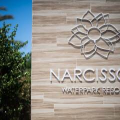 Отель Narcissos Waterpark Resort сауна