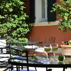 Отель Siorra Vittoria Boutique Hotel Греция, Корфу - 1 отзыв об отеле, цены и фото номеров - забронировать отель Siorra Vittoria Boutique Hotel онлайн питание фото 2